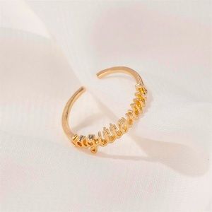 Sagittarius Astrology Zodiac Sign Simple Boho Ring